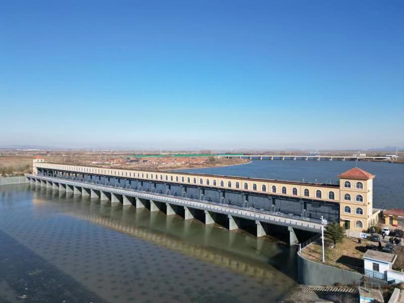 拦河闸坝,拦河闸,拦河闸坝枢纽_大山谷图库