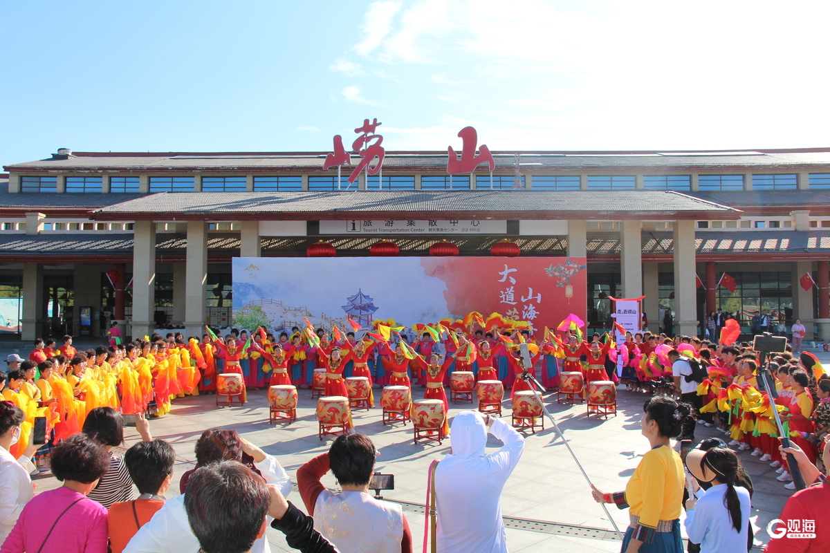 国庆假期，崂山风景区接待游客35万人次