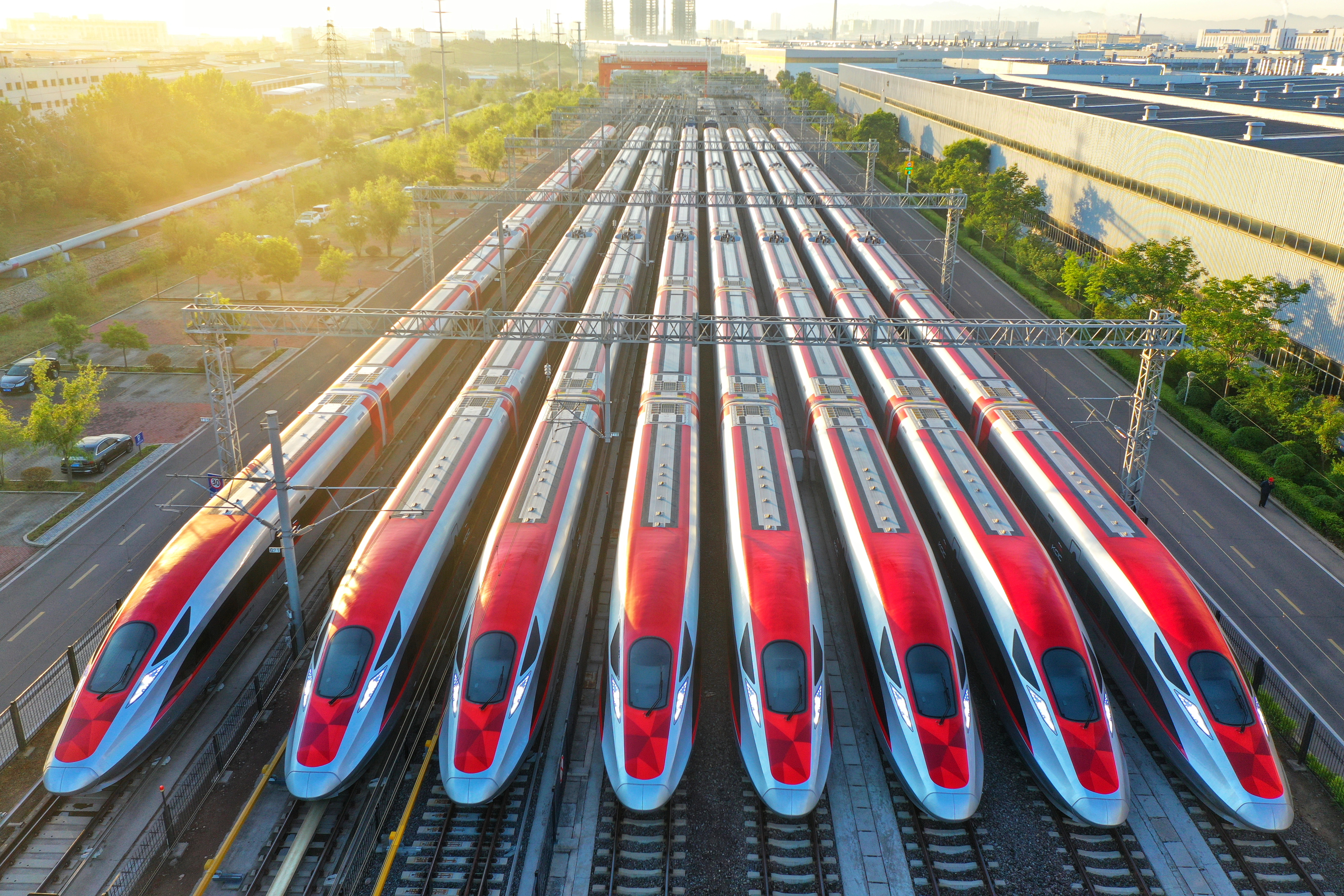 自主创新铸造"大国重器"!中车四方获首批"好品山东"企业形象标识授权