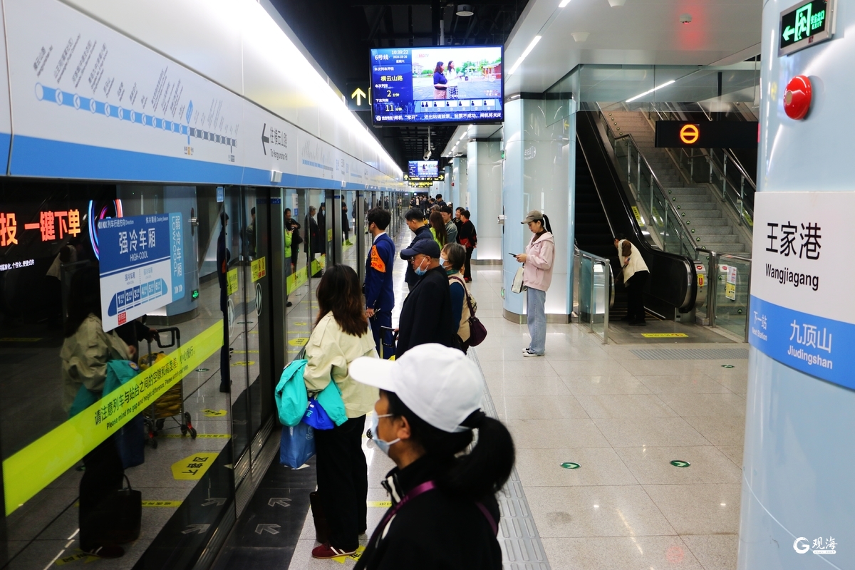 载客量约830万人次!今天,青岛首条无人驾驶地铁线路开通半年-青报网-青岛日报官网