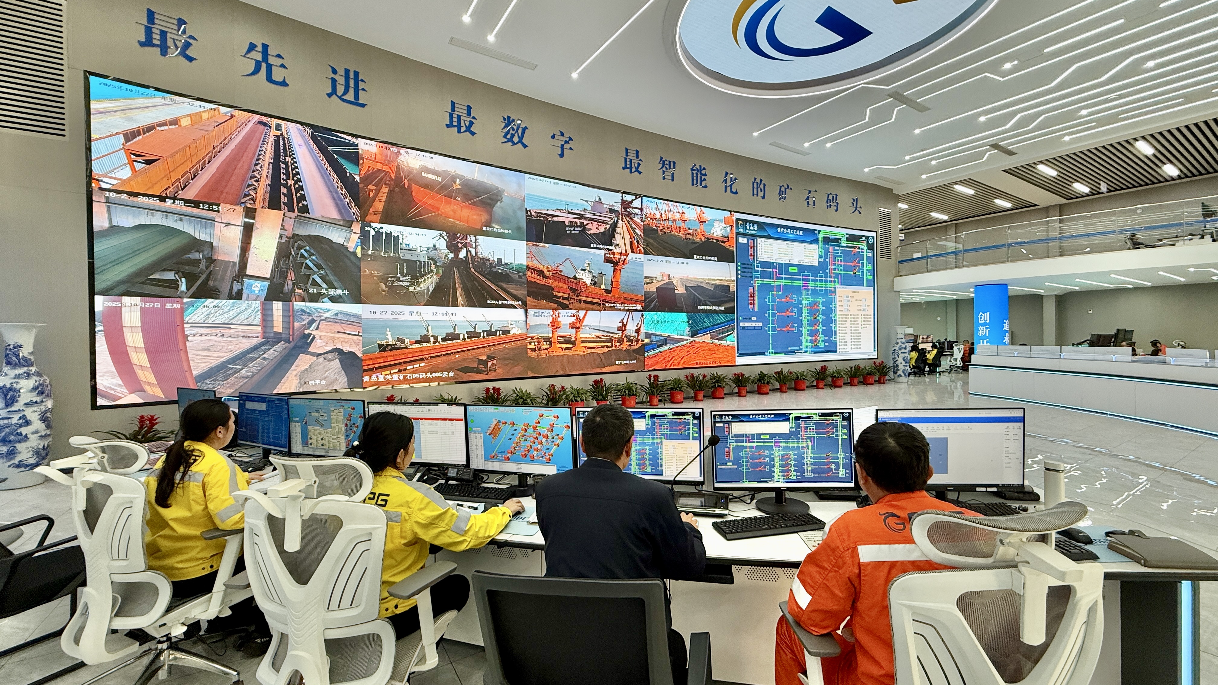 招商局港口、中远海运港口捆绑挂牌转让董家口矿石码头70%股权