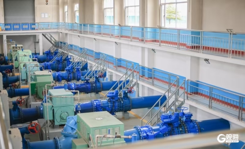 今年青岛市区供水67亿方三座净水厂多措并举应对九游娱乐注册供水任务