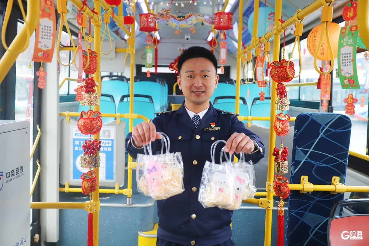 从“怀旧风”到“生肖韵”！青岛“十全十美巴”邀您共赴“元宵奇妙游”(图6)