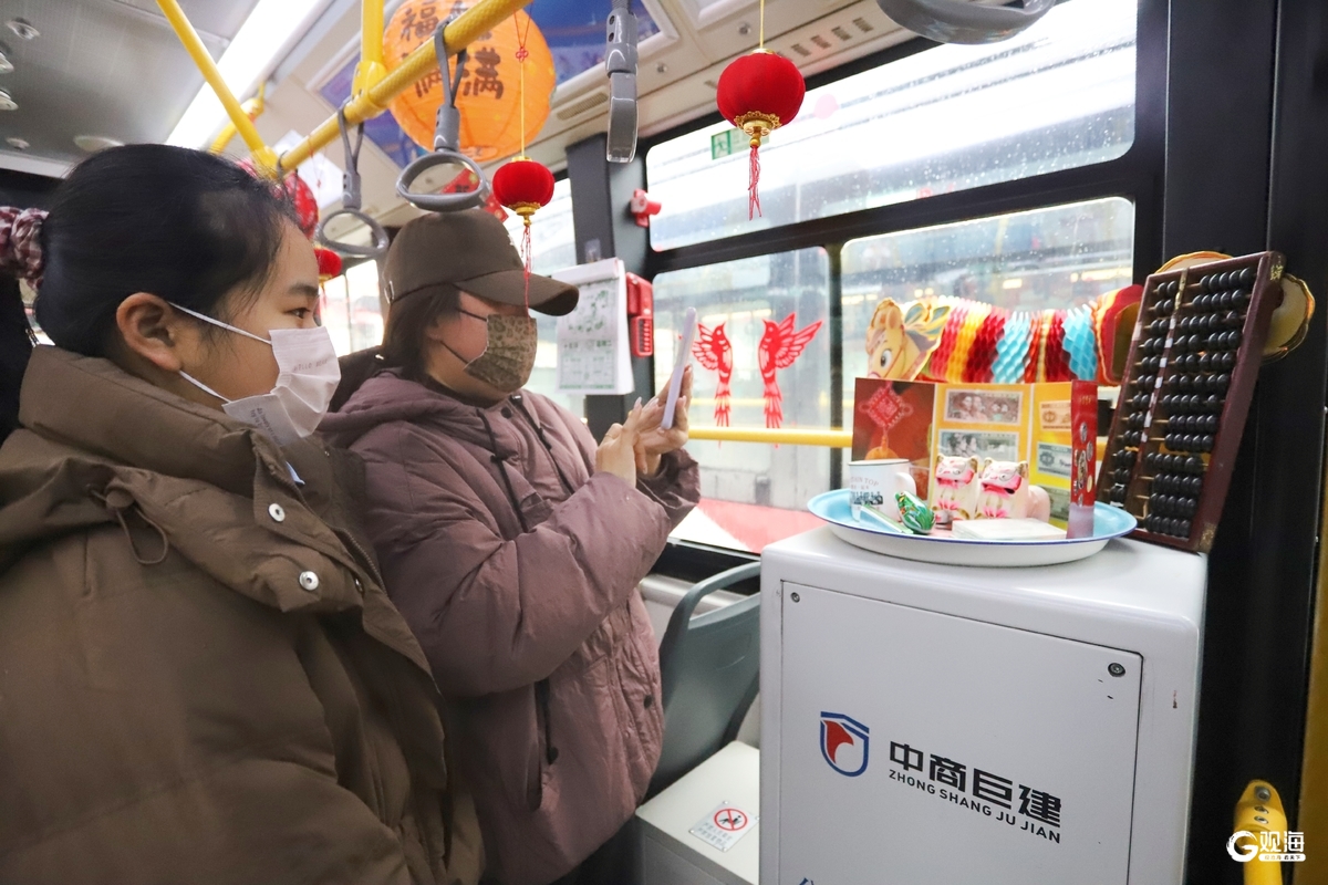 从“怀旧风”到“生肖韵”！青岛“十全十美巴”邀您共赴“元宵奇妙游”(图7)