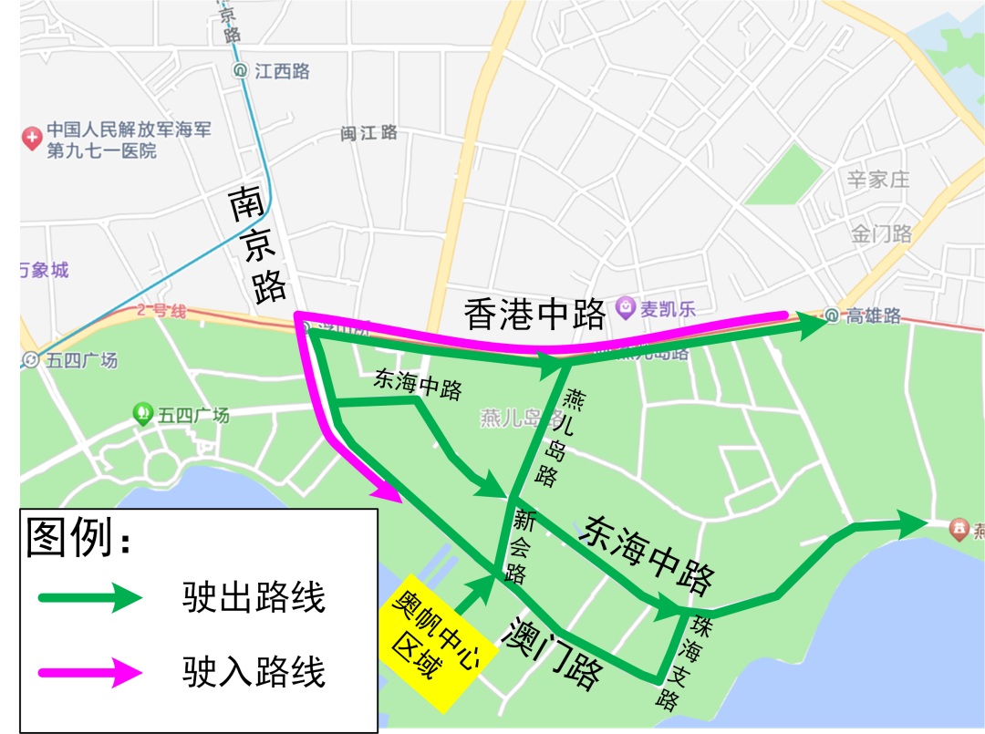 青岛警备区梅岭西路图片